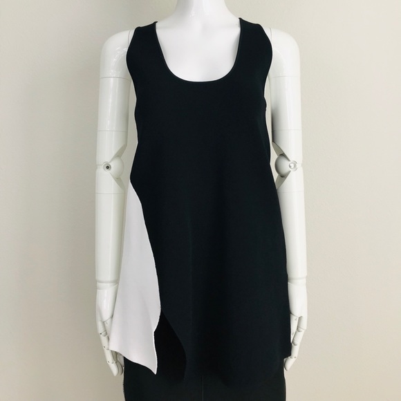 Proenza Schouler Tops - PROENZA SCHOULER asymmetric colorblock tank